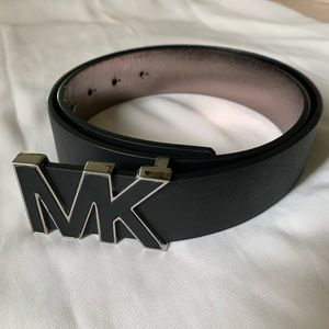 Michael Kors leather belt